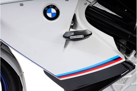 Slider set for frame Black BMW F 800 ST (06 - 12) - SW - Motech UK
