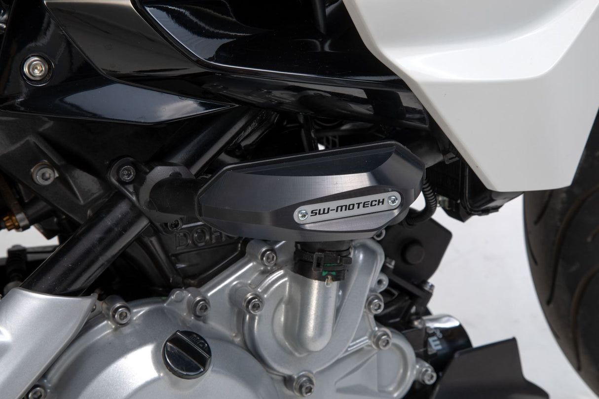 Slider set for frame Black BMW G 310 R (16 - ) - SW - Motech UK