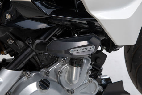 Slider set for frame Black BMW G 310 R (16 - ) - SW - Motech UK