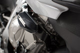 Slider set for frame Black BMW S 1000 XR (15 - 19) - SW - Motech UK