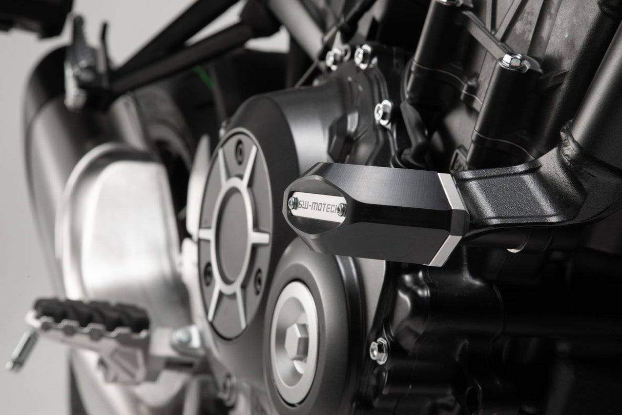 Slider set for frame Black Honda CB 1000 R (18 - ) - SW - Motech UK