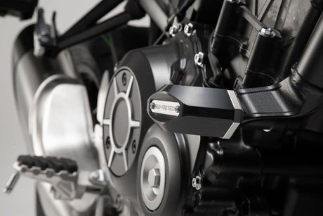 Slider set for frame Black Honda CB 1000 R (18 - ) - SW - Motech UK