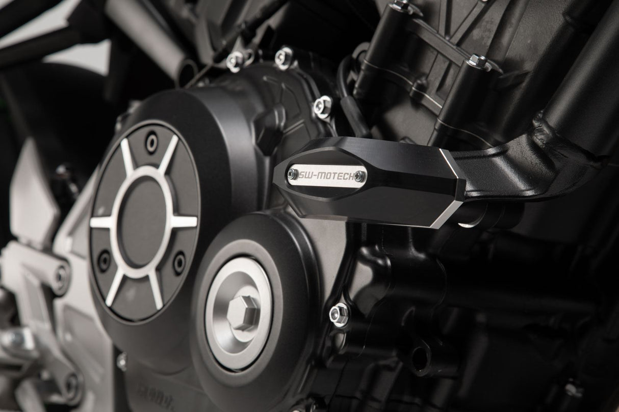 Slider set for frame Black Honda CB 1000 R (18 - ) - SW - Motech UK