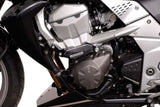 Slider set for frame Black Kawasaki Z750 (07-12) Z750R (11-12) - SW-Motech UK