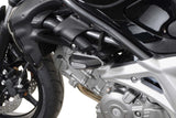 Slider set for frame Black Suzuki SFV650 Gladius (09 - ) / SV650 ABS (15 - ) - SW - Motech UK