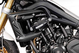 Slider Set For Frame Black Triumph Street Triple 675 (07-12) - SW-Motech UK