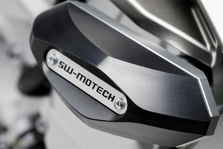 Slider set for frame Black Yamaha FJR 1300 (06 - ) - SW - Motech UK