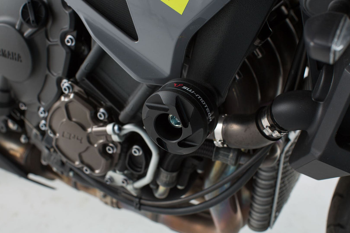 Slider set for frame Black Yamaha MT - 10 (16 - ) - SW - Motech UK