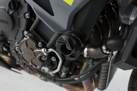 Slider set for frame Black Yamaha MT - 10 (16 - ) - SW - Motech UK