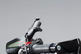 Slider set for frame Black Yamaha XSR700 (15-) - SW-Motech UK