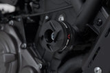 Slider set for frame Black Yamaha XSR700 (15-) - SW-Motech UK