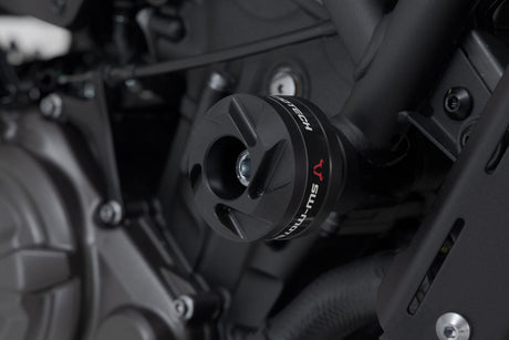 Slider set for frame Black Yamaha XSR700 (15-) - SW-Motech UK