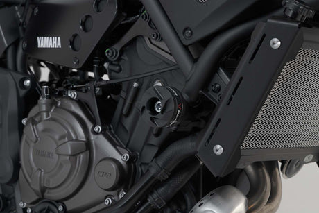 Slider set for frame Black Yamaha XSR700 (15-) - SW-Motech UK