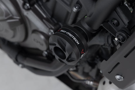 Slider set for frame Black Yamaha XSR700 (15-) - SW-Motech UK