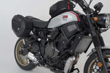 Slider set for frame Black Yamaha XSR700 (15 - ) - SW - Motech UK