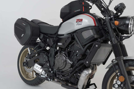 Slider set for frame Black Yamaha XSR700 (15 - ) - SW - Motech UK