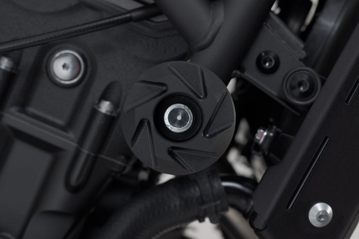 Slider set for frame Black Yamaha XSR700 (15-) - SW-Motech UK