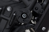 Slider set for frame Black Yamaha XSR700 (15-) - SW-Motech UK