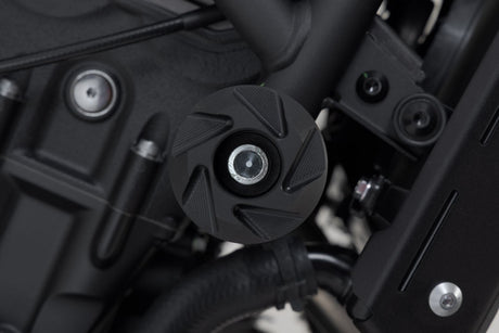 Slider set for frame Black Yamaha XSR700 (15-) - SW-Motech UK