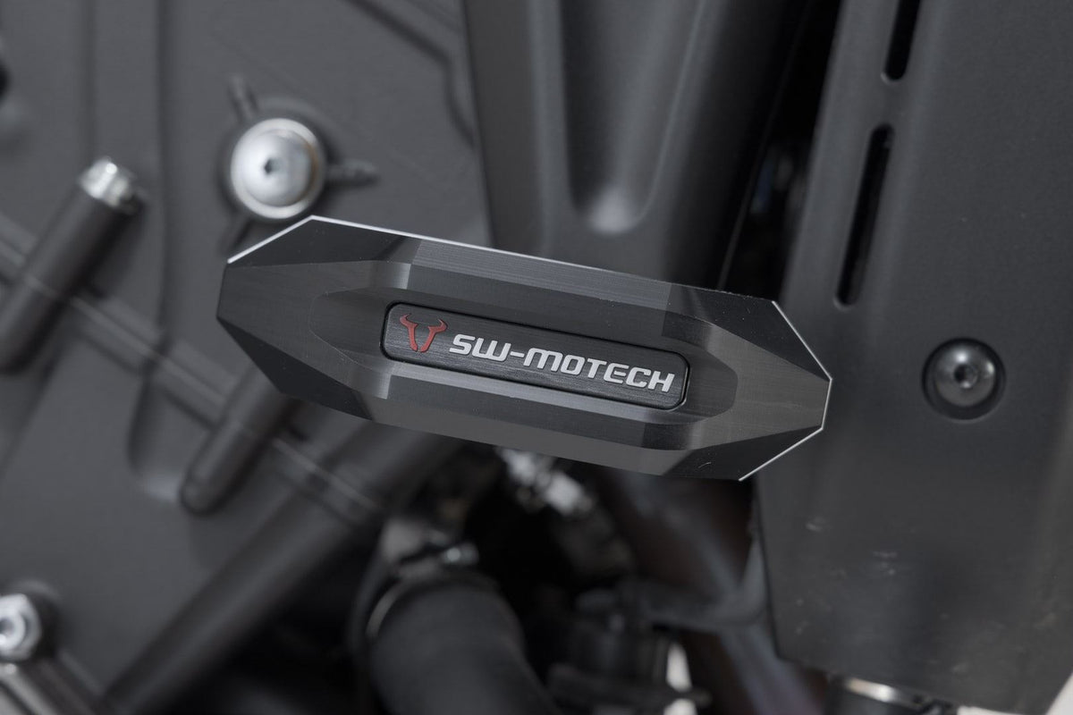 Slider Set for frame Yamaha Tracer 9 (20-) Black - SW-Motech UK