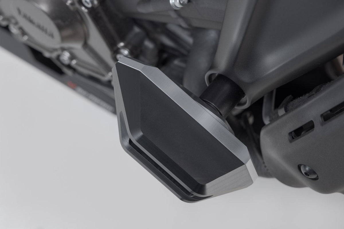 Slider Set for frame Yamaha Tracer 9 (20-) Black - SW-Motech UK
