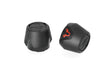 Slider set for front axle Black. Kawasaki Versys 650 (07 - 09) / (14 - ). - SW - Motech UK