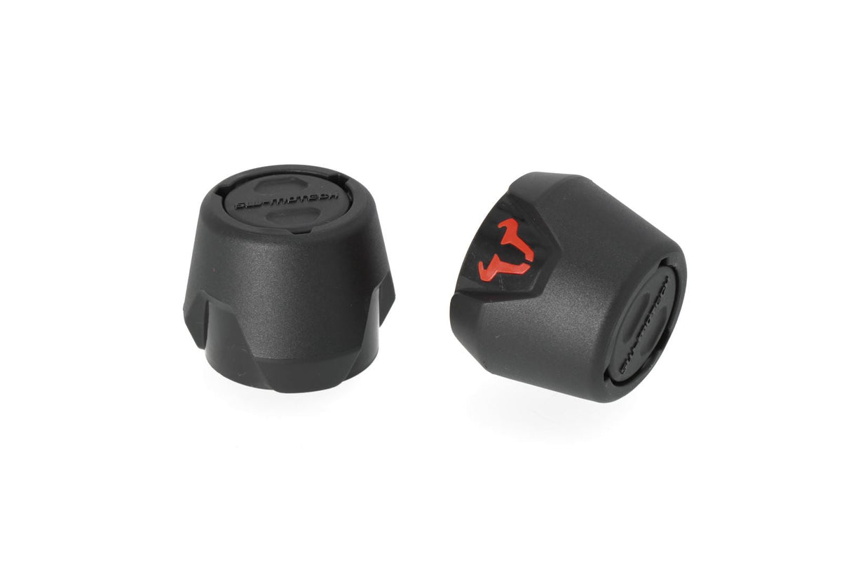 Slider set for front axle Black. Yamaha Ténéré 700 World Raid (25-). - SW-Motech UK
