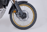 Slider set for front axle Black. Yamaha Ténéré 700 World Raid (25-). - SW-Motech UK