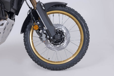 Slider set for front axle Black. Yamaha Ténéré 700 World Raid (25-). - SW-Motech UK
