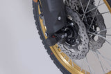 Slider set for front axle Black. Yamaha Ténéré 700 World Raid (25-). - SW-Motech UK