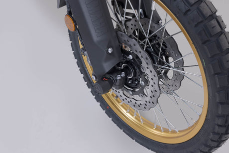 Slider set for front axle Black. Yamaha Ténéré 700 World Raid (25-). - SW-Motech UK