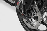 Slider Set for Front Axle BMW RnineT/Scrambler/Pure/Racer/GS (16 - ) Black - SW - Motech UK