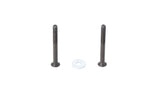 Slider Set for Front Axle BMW RnineT/Scrambler/Pure/Racer/GS (16 - ) Black - SW - Motech UK