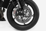 Slider Set for Front Axle BMW RnineT/Scrambler/Pure/Racer/GS (16 - ) Black - SW - Motech UK