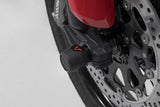 Slider set for front axle Ducati Multistrada V4 (20 - ) Black - SW - Motech UK