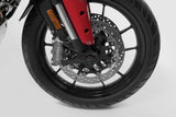 Slider set for front axle Ducati Multistrada V4 (20 - ) Black - SW - Motech UK