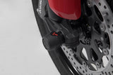 Slider set for front axle Ducati Multistrada V4 (20-) Black - SW-Motech UK