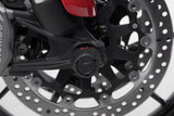 Slider set for front axle Ducati Multistrada V4 (20-) Black - SW-Motech UK