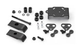 Slider Set for front Axle Harley - Davidson Pan America (21 - ) Black - SW - Motech UK