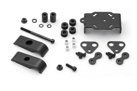 Slider Set for front Axle Harley - Davidson Pan America (21 - ) Black - SW - Motech UK