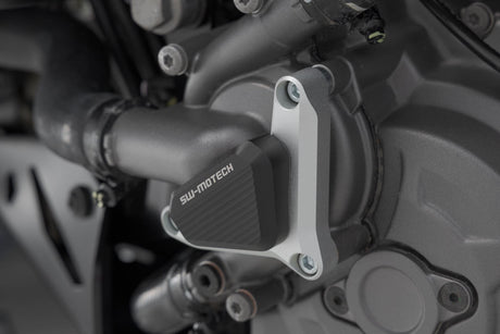 Slider Set for Front Axle Kawasaki Versys 1000, ZX - 6R 636, Nuda 900 Black - SW - Motech UK