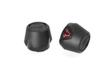 Slider Set for Front Axle KTM 1050/1090/1190 Adv,1290 SAdv Black - SW - Motech UK