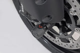 Slider Set for Front Axle KTM 790 Adventure/ 790 Adventure R Black - SW - Motech UK