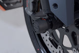 Slider Set for Front Axle KTM Models Black - SW - Motech UK
