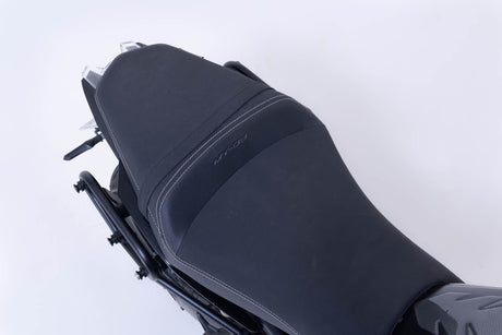 Slider set for front axle Moto Guzzi V85 TT (21 - ) Black - SW - Motech UK