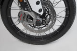 Slider Set for Front Axle Triumph, Honda, Yamaha Black - SW-Motech UK