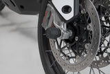 Slider Set for Front Axle Triumph, Honda, Yamaha Black - SW-Motech UK