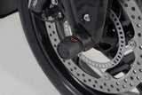 Slider Set for Front Axle Triumph Street Triple/Daytona/Tiger 600/Trident Black - SW-Motech UK