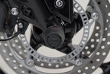 Slider Set for Front Axle Triumph Street Triple/Daytona/Tiger 600/Trident Black - SW-Motech UK