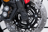 Slider Set for Front Axle Yamaha Tracer 9 (20-) Black - SW-Motech UK